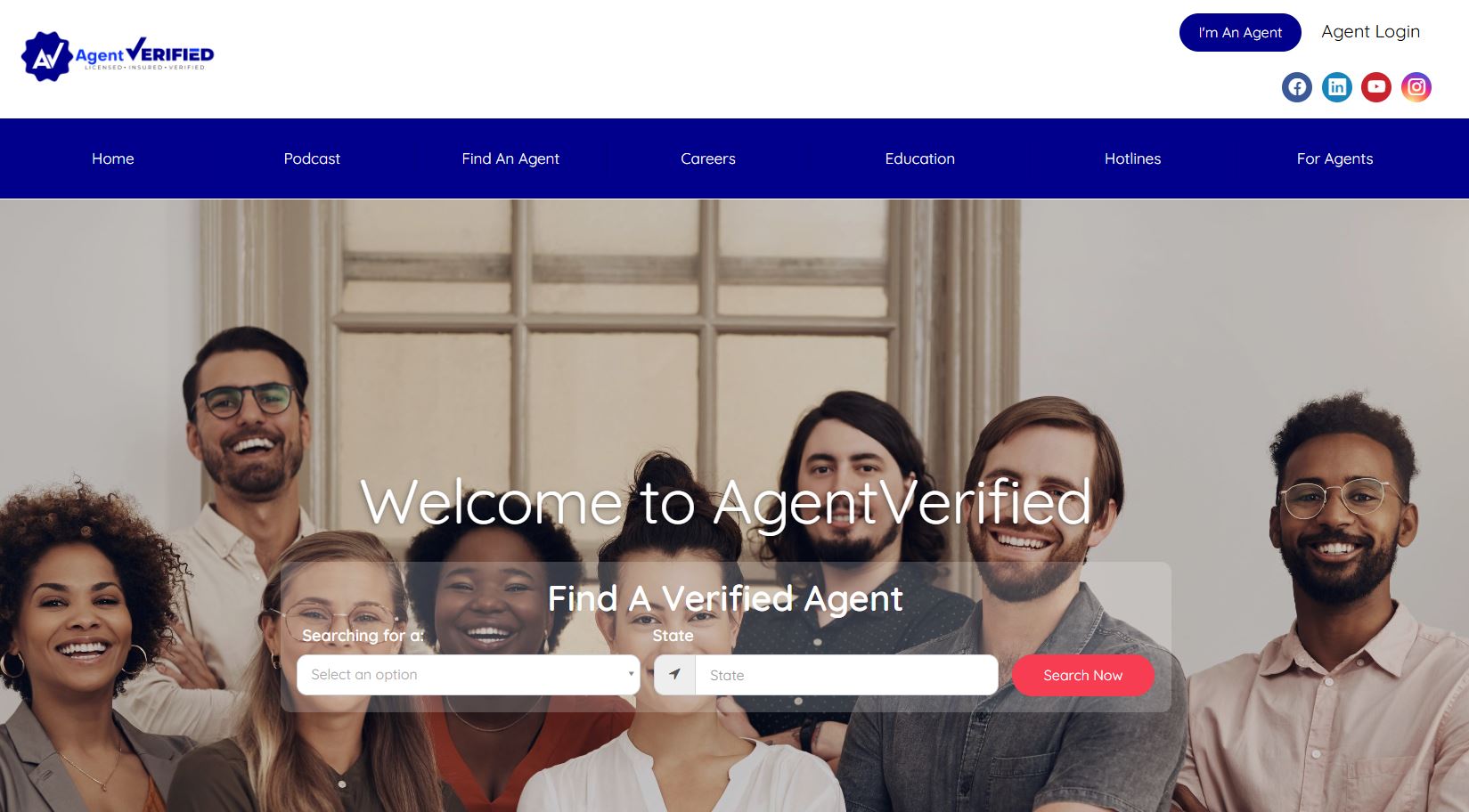 www.agentverified.com preview