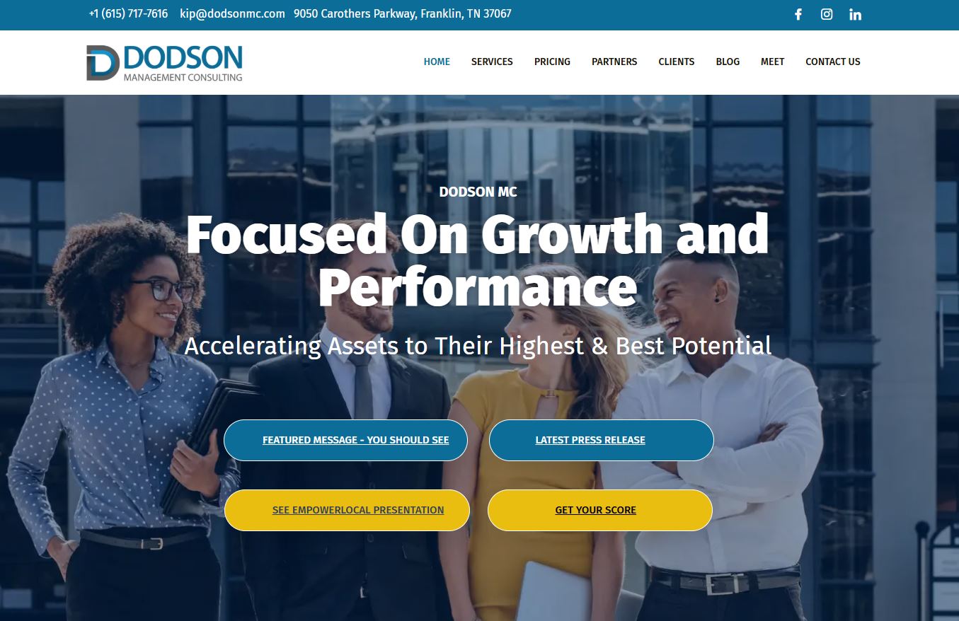 dodsonmc.com preview